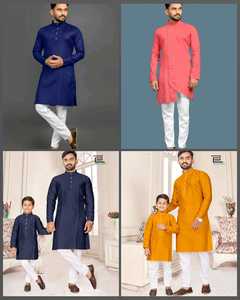 Nuevo aspecto atractivo Ropa de recepción Camisa de manga larga de algodón Listo para usar Precio de ritmo barato Fabricación al por mayor Ropa étnica Apparelgarment - Product Image 4