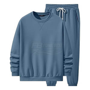 Nouvelle collection 2026 : Ensemble survêtement homme personnalisable, deux pièces, vente en gros, survêtement vierge à vendre - Product Image 2