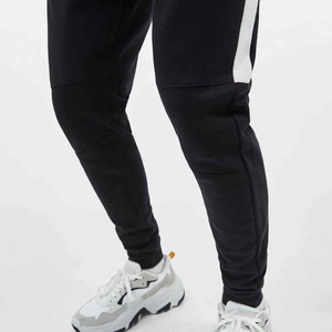 Pantalons de survêtement pour hommes de haute qualité, personnalisables, style hip-hop, mi-longueur, taille élastique, bas de pantalon élastiques, vente en gros, coupe ample et lourde - Product Image 3