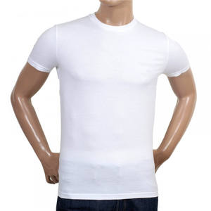 T-shirt pour homme 100% coton de haute qualité, séchage rapide, respirant, production en gros, prix bas, quantité minimale de commande, commande d'échantillon - Product Image 6