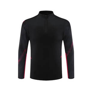 2025 nuevo producto transpirable chaqueta de entrenamiento de fútbol equipo deportes Sportrswear chándales para hombres fútbol - Product Image 3