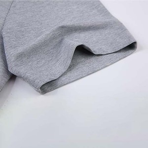 Demi Zip Polos Hommes Quart À Manches Courtes Polos Slim Fit Demi Zip Polo Col Heather Gris Couleur Vêtements Pour Hommes 2025 - Product Image 5