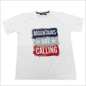 Ropa para hombres 100% algodón promocional fabricante de camisetas de algodón de la India - Product Image 6