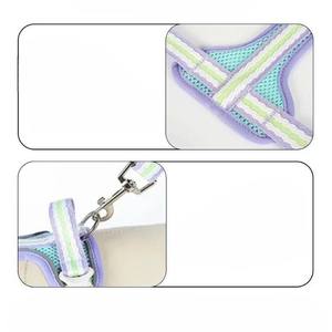 Simple Animal Pattern Dog Cat Leash Harness Buckle Closure Adjustable Waterproof Breathable Reflective - Product Image 3