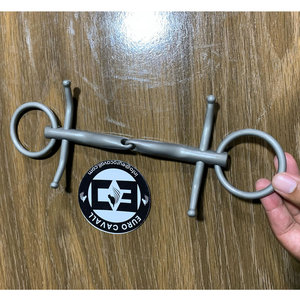 Bianca Titanium Anneaux fixes Titanium Bits Euro Cavall Titanium Bits 2025 - Product Image 4