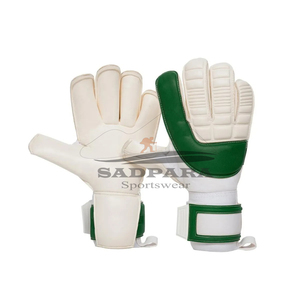 Vente en gros de gants de gardien de but de football personnalisés gants de gardien de but de football professionnel gants d'entraînement durables et confortables - Product Image 4