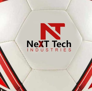 Ballon de match professionnel Next Tech Industries NTI-HB-808, technologie hybride, matériau texturé TPU, design personnalisé, logo personnalisé - Product Image 2