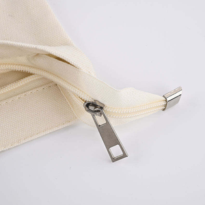 Premium Heavy-Duty Women's Tote <b>Canvas</b> <b>Bag</b> Drawstring Handle Large Capacity Zipper Traveler <b>Bag</b> Striped Pattern for Everyday Use - Product Image 5