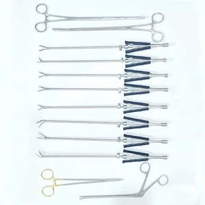 Juego de instrumentos de cirugía cardíaca de válvula duraderos y esterilizables de 12 piezas para reparación y reemplazo de válvula cardíaca - Product Image 5