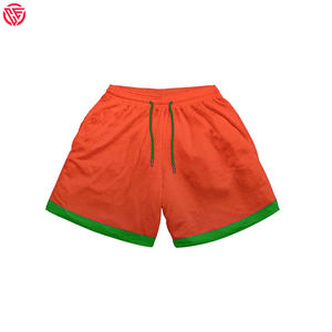 กางเกงขาสั้น MMA สำหรับออกกำลังกายขาสั้นสำหรับเตะมวย - Product Image 6