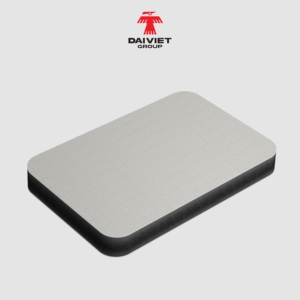 Panel de PVC Gris de Tela Ligera CASARY, 17 mm, Densidad 0.65g/cm3, 1220x2440mm, Hecho en Vietnam - Product Image 1