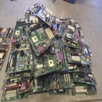 Mixed Computer Motherboard Scrap Bulk Sale | Recyclable PCB Boards | Gold Recovery Materials | Reliable Exporter | Best Rates