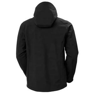 Hommes Femmes Nouvelle Mode Soft Shell Vestes Extérieures En Gros Veste Imperméable Coton Remplissage Respirant Lettre - Product Image 2