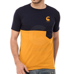 Camiseta de moda para hombres hecha con el mejor material Low Moq Factory Price Camisetas para hombres - Product Image 1