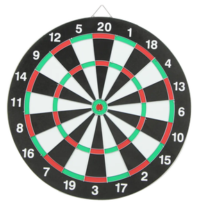 Dartboard de papel ecológico de 9*1/2 pulgadas producido en fábrica para jugar con niños - Product Image 2