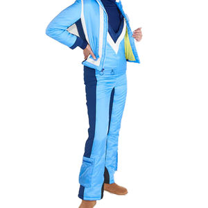 Bavoir bleu vif unisexe pour hot-dog grande taille en tissu durable, accessoire de compagnon décontracté pour la saison hivernale, pour tous les âges, pour les amateurs de hot-dog - Product Image 3