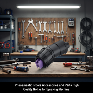 อุปกรณ์เสริมและอะไหล่เครื่องมือลม Hazet หัวฉีดคุณภาพสูงสำหรับเครื่องพ่นสี - Product Image 3