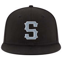 Gorras de Béisbol Deportivas Hip Hop de Alta Calidad al por Mayor, Gorra Ajustada de 6 Paneles con Visera Plana Personalizada, Satén 3D, Casual, para Exteriores