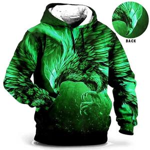 Top qualité Sublimation imprimé hommes sweats à capuche 2025 élégant respirant sweats à capuche hommes personnaliser conception Logo coton pull - Product Image 6
