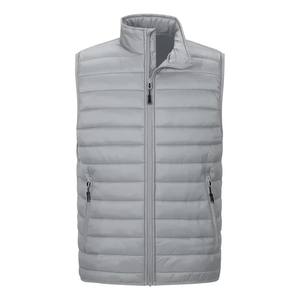 Wholesale Factory Made Puffer <b>Jacket</b> Fashion <b>Men</b> Puffer <b>Jacket</b> Full Zipper Custom Logo Street Wear Puffer <b>Jacket</b> - Product Image 1