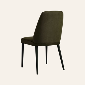 Silla de Comedor de Madera Maciza Estilo Sable, Diseño Contemporáneo de Casa de Campo, para Salas de Estar, Oficina en Casa, Almacén, Silla de Plástico Tipo Teca - Product Image 3