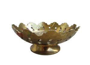 Bol en laiton de décoration de table fabriqué en Inde unique pour le service du fabricant indien - Product Image 4