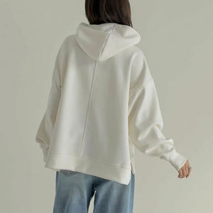 Sweat à capuche en polaire brossé de haute qualité pour le froid, à porter au quotidien, sweats à capuche pour femmes 2026 / Confort et style tendance, sweats à capuche pour femmes 2026 - Product Image 6