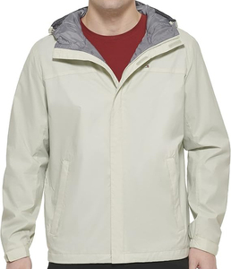 Veste respirante de haute qualité pour hommes de conception OEM haut décontracté tendance lettre motif tenue décontracté - Product Image 1