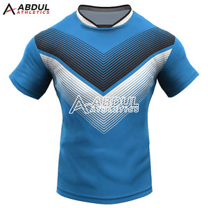 Ensemble uniforme de rugby officiel pour hommes, maillot à manches courtes et short, tissu confortable et respirant pour les matchs d'entraînement - Product Image 4