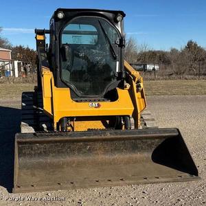 Chargeuse compacte sur chenilles Caterpillar 259D3 de 2022 - Product Image 1