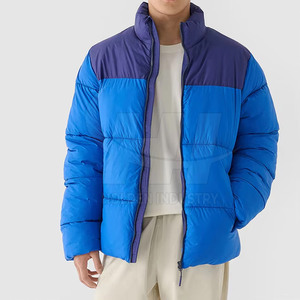 Veste matelassée en coton confortable, design facile à porter, tissu respirant - Product Image 4