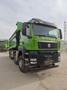 El mejor camión volquete S1TRAK 6X4 400HP Euro 6 usado auténtico con motor MC de bajo kilometraje 3 años de garantía AE Origin - Product Image 3