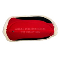 Tapis de selle respirant en maille pour selle western et selle de dressage, doux et confortable, pour l'équitation