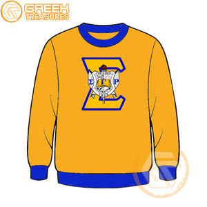 Sudadera de lana de algodón Sigma Gamma Rho personalizada de alta calidad, Jersey bordado, chaqueta para mujer, ropa griega, estilo de hermandad - Product Image 4