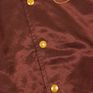 Veste en satin pour homme de qualité supérieure, vestes en satin polyester personnalisées à vendre 2026 - Product Image 4