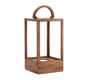 Farol de Madera Colgante Hecho a Mano para Decoración del Hogar, Decoración de Jardín y Decoración de Pasillos para Bodas - Product Image 5