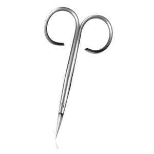 Extra Fine Sharp Blades Super Slim Manicure <b>Cuticle</b> Scissor Nail Shear Scissors for Eyebrow and <b>Cuticles</b> Made of Stainless Steel - Product Image 5
