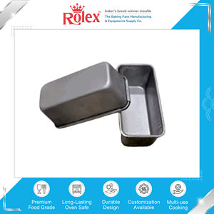 Seamless Leak Proof Design Aluminized Steel <b>Oven</b> and Freezer Safe <b>Small</b> & Big Cake Bar Pans Also Available in Non-Stick Option - Product Image 5