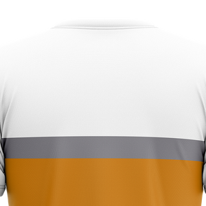 T-shirt pour homme personnalisé OEM, vêtements de sport, t-shirt de compression à séchage rapide, respirant, tissé, doux, léger, motif unique, manches courtes - Product Image 5