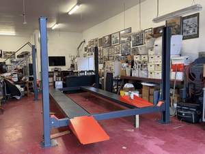 Lève-voiture à ciseaux à quatre poteaux pour alignement de roues, hydraulique et électrique, capacité 6 tonnes, levée 25-72,8 pouces (11000 lb), durée de vie 10 ans - Product Image 6