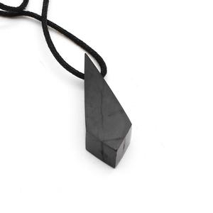 Colgante de Shungita Cristal - Product Image 1