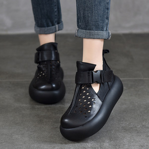 Bottes au-dessus du genou pour femmes, design intemporel, talon plat, essentielles au quotidien, tendance, chaussures à talon épais avant-gardistes - Product Image 2