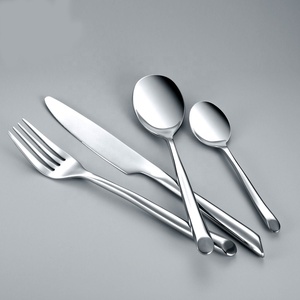 New Royal High Quality Stainless Steel <b>Flatware</b> <b>Set</b> with Unique Handle Design Cutlery <b>Set</b> for Restaurant Wedding Hotel Home - Product Image 6