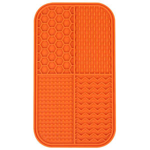 Bulk <b>silicone</b> licking <b>mat</b> for pets calming feeder <b>mat</b> promotes calm behavior improves digestion safe reusable durable design - Product Image 3