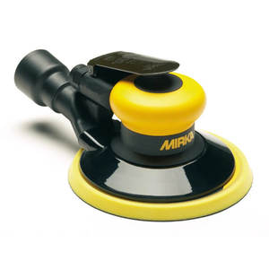 MIRKA ROS 650CV 150MM CENTRAL VACUUM PNEUMATIC <b>SANDER</b> <b>ORBIT</b> 5MM - Product Image 1