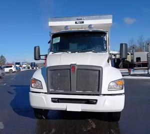 Camión Volquete de Eje Único T270 2021 2020 de Rendimiento Asequible - Paccar 260HP 6 Velocidades Allison RDS Automático 10' - Product Image 5