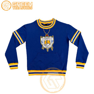 Sigma Gamma Rho personnalisé sweat-shirt brodé en coton polaire sororité pull de haute qualité vêtements grecs femmes sweat-shirts - Product Image 1
