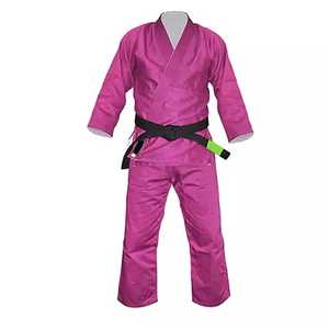 ชุดกิโมโน Jitsu GI judo โลโก้ออกแบบได้ตามต้องการชุดคอตตอน - Product Image 5