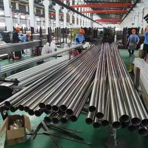 High-Quality 302 <b>Stainless</b> <b>Steel</b> <b>Pipe</b> Corrosion-Resistant Industrial Tubing, Customized Sizes, Factory Direct Supply Today - Product Image 4
