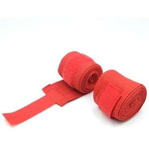 Vendaje de boxeo con Logo personalizado, protección de muñeca, vendajes de gimnasio, envoltura de mano sólida de boxeo, Oem - Product Image 3